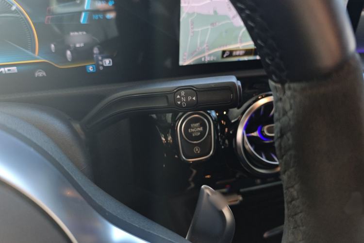 Used Mercedes-Benz A AMG 2020 Facelift AMG A 45 4MATIC+ Gear Lever