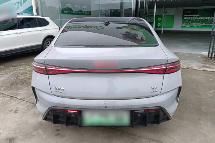 Used BYD Seal 2025 600 All-Wheel Drive Intelligent Driving Version