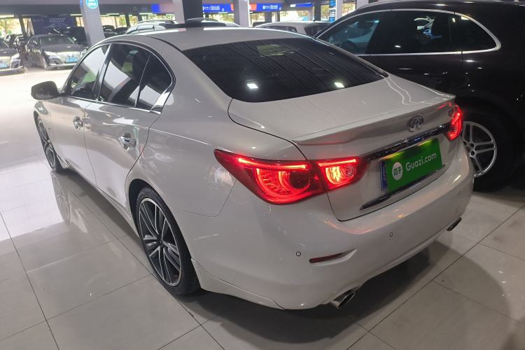 Used Infiniti Q50 2014 3.7L Luxury Sport Edition
