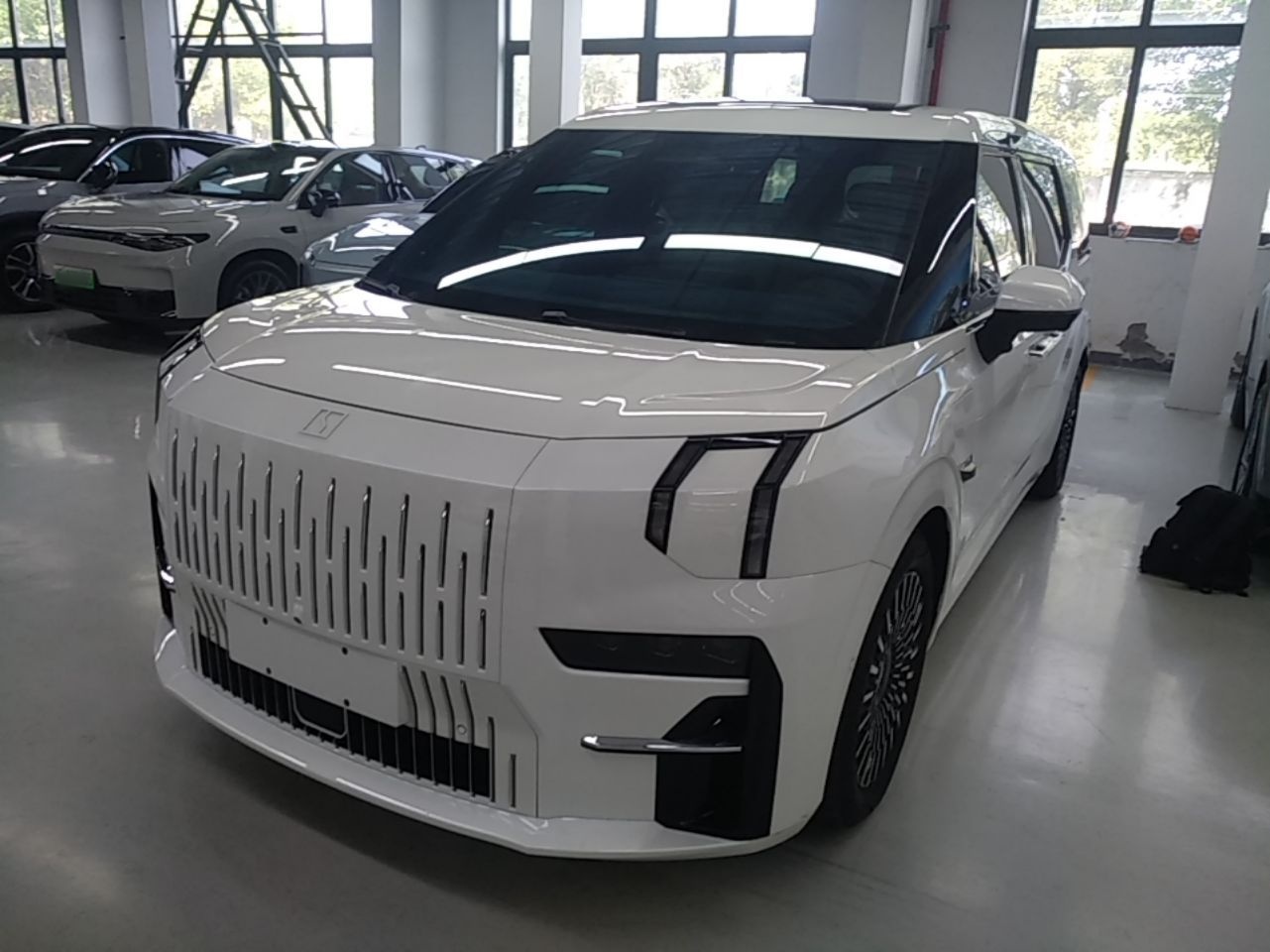 Under Front Bumper