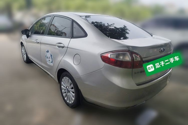 Used Ford Fiesta 2011 Sedan 1.5L Automatic Fashion Edition