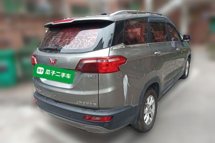 Used Wuling Hongguang S3 2018 1.5L Manual Luxury Model China V Standard