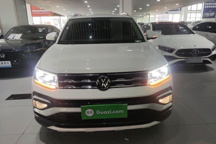 Used Volkswagen T-Cross 2020 280TSI DSG Comfort Edition Front