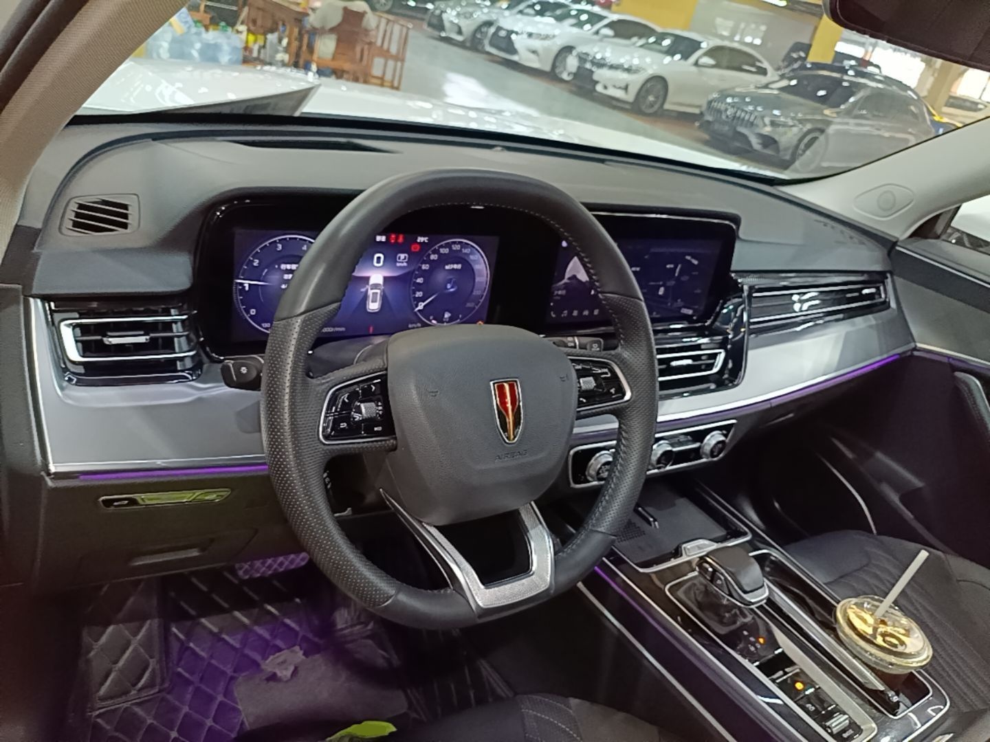 Hongqi HS5 2023 2.0T Qixiang Pro Edition — снимка 12