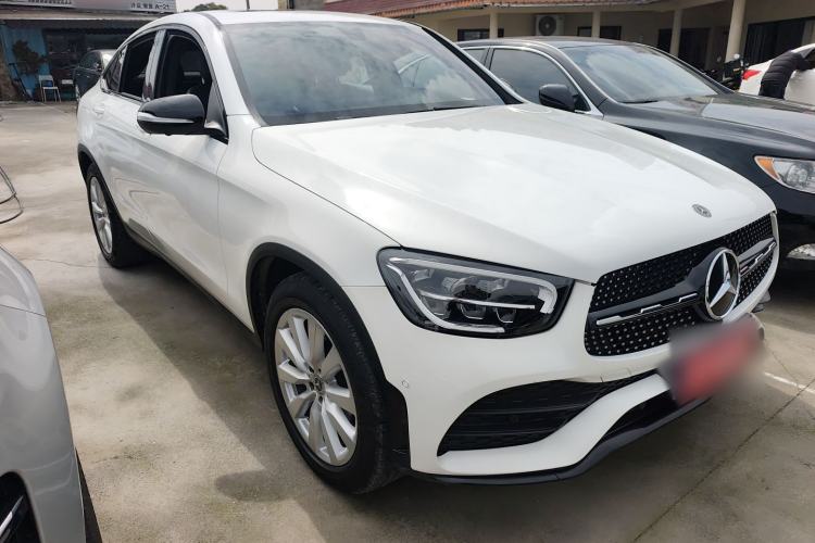 Used Mercedes-Benz GLC Coupe 2020 GLC 260 4MATIC Coupe SUV