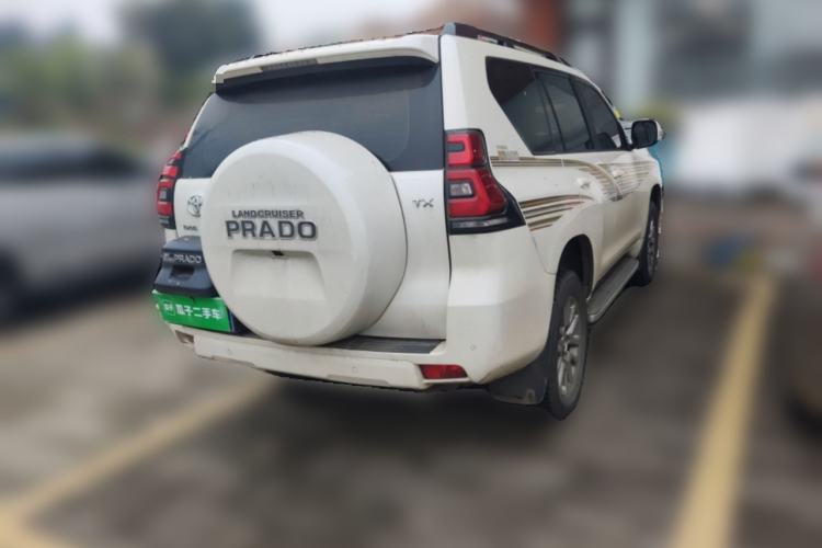 Used Toyota Prado 2018 3.5L Automatic TX-L NAVI with Rear-Mounted Spare Tire
