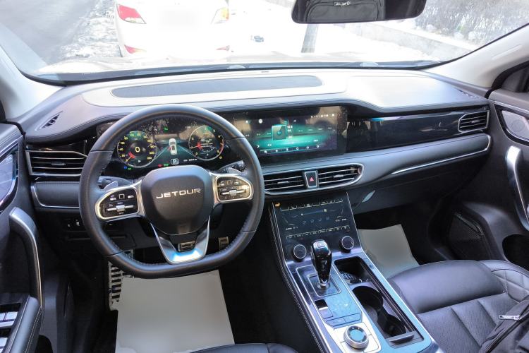 Used JETOUR X95 2020 1.6T DCT Exploration Pro Edition 5-seater
