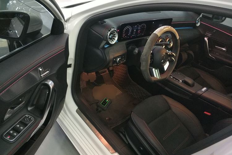 Used Mercedes-Benz A-Class 2023 A 200 L Fashion Model
