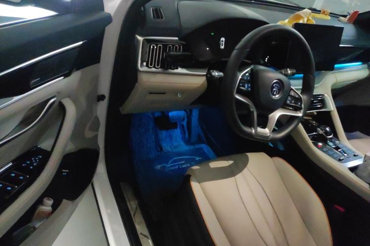 Used BYD Song PLUS New Energy 2021 DM-i 110KM Flagship PLUS Driver Seat