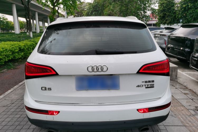 Used Audi Q5 2017 40 TFSI Technology Edition Rear
