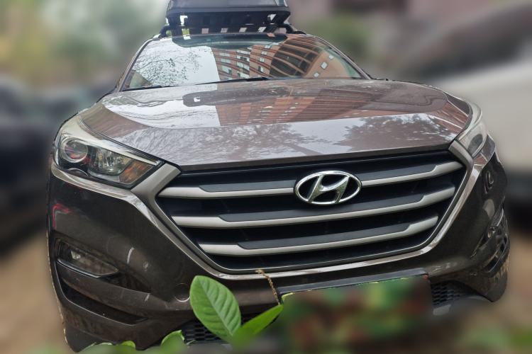 Used Hyundai Tucson 2015 1.6T Dual-Clutch Two-Wheel-Drive Smart Model