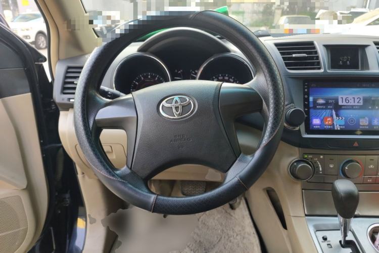 Used Toyota Highlander 2009 2.7L 2WD 5-Seater Elite Edition
