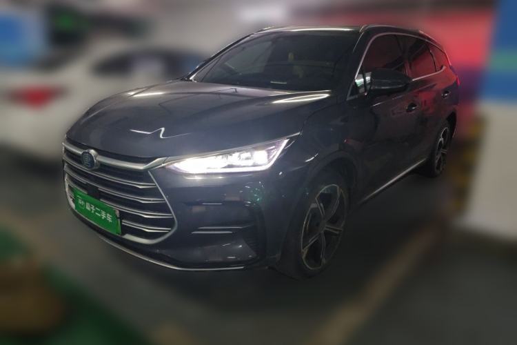 Used BYD Tang New Energy 2021 DM-i 112KM Prestige Model