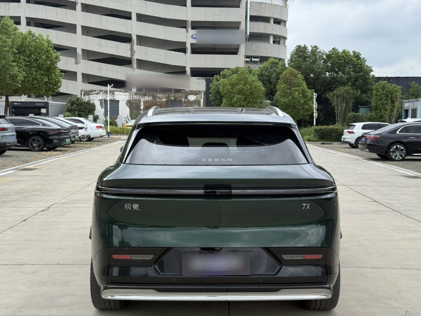 Zeekr 7X 2025 75 kWh Rear-Wheel Drive Intelligent Driving Version — снимка 14