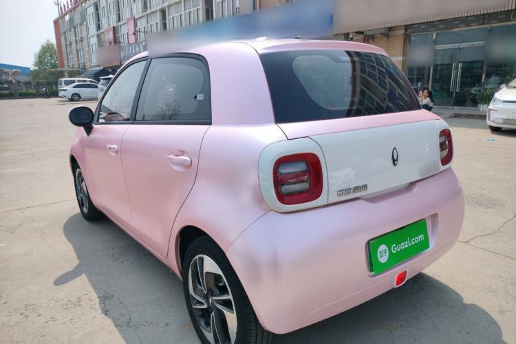 Used ORA Black Cat 2022 351 km Range Comfort Version Ternary Lithium Rear Left 45 Deg