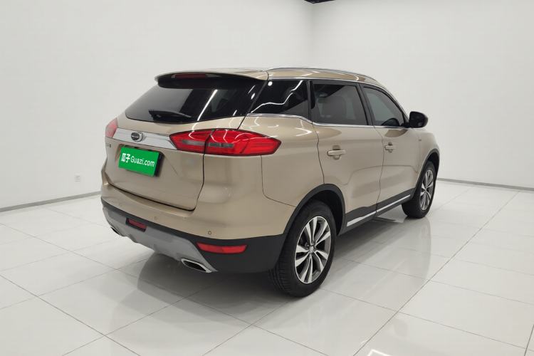 Used Geely Auto Emgrand X7 Sport 2016 2.0L Manual ZhiShang Version Exterior 5