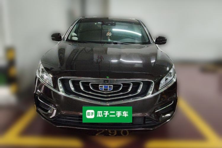 Used Geely Auto Emgrand GT 2018 1.5T MHEV Yaozun Edition Front