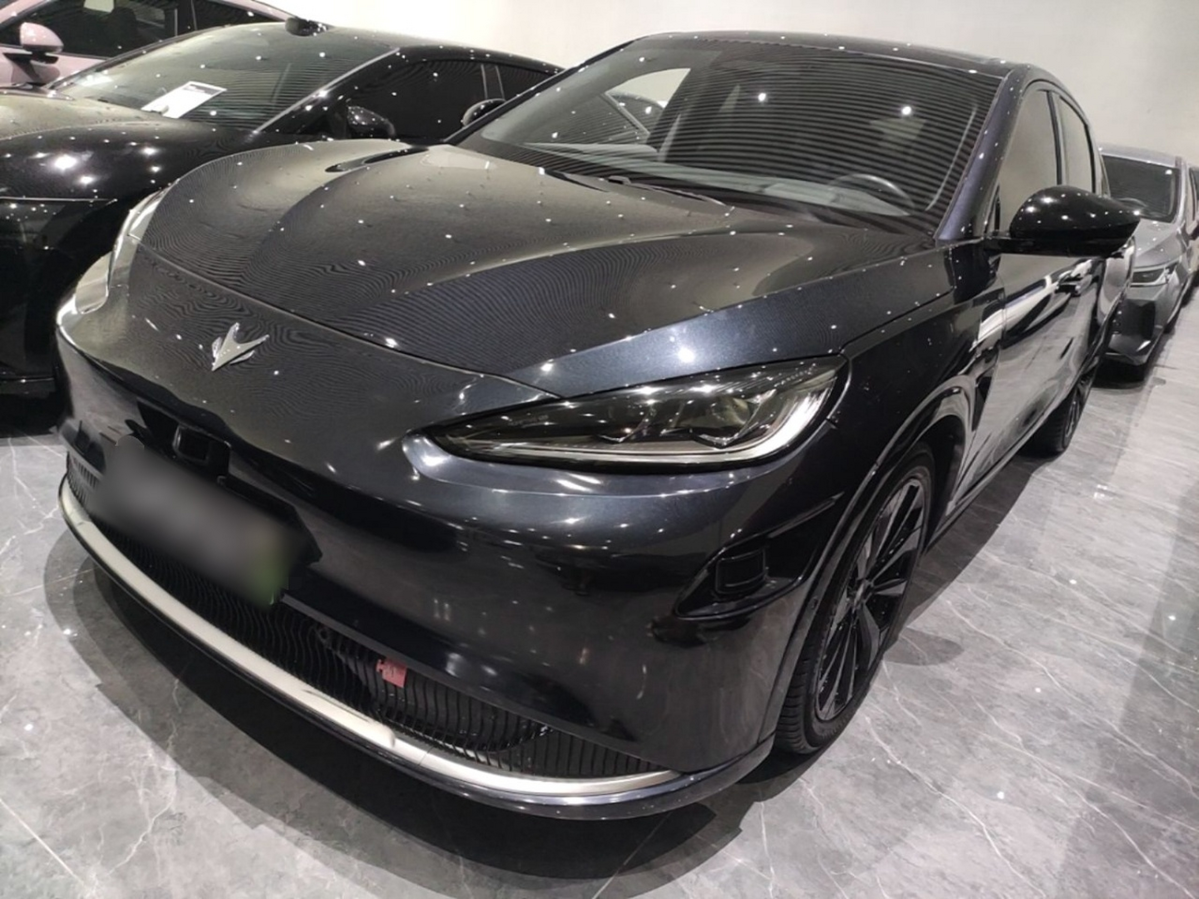 Under Front Bumper