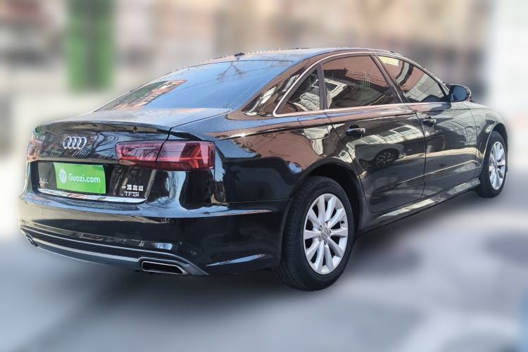 Used Audi A6L 2015 TFSI Millionth Anniversary Intelligent Model
