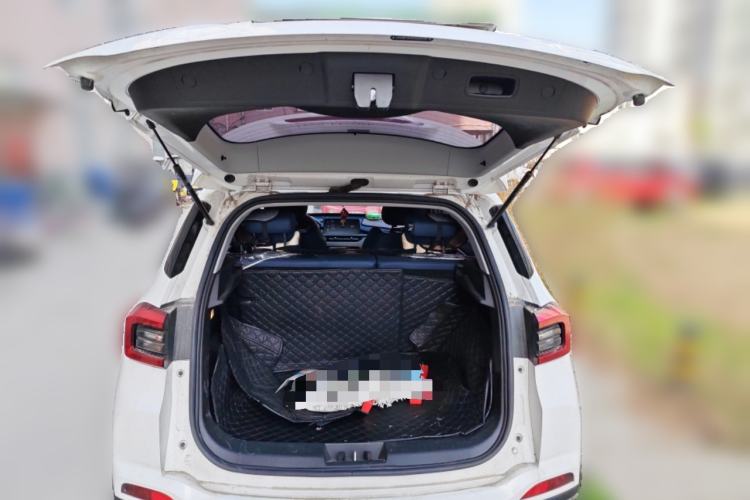 Used Chery Tiggo 5x 2023 1.5L Manual Fashion Edition Trunk