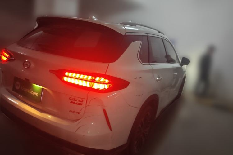 Used GAC Trumpchi GS4 PLUS 2021 270T Automatic Star Edition Rear Right 45 Deg