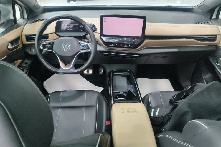 Used Volkswagen ID.4 X 2022 Pure Smart Edition Center Console