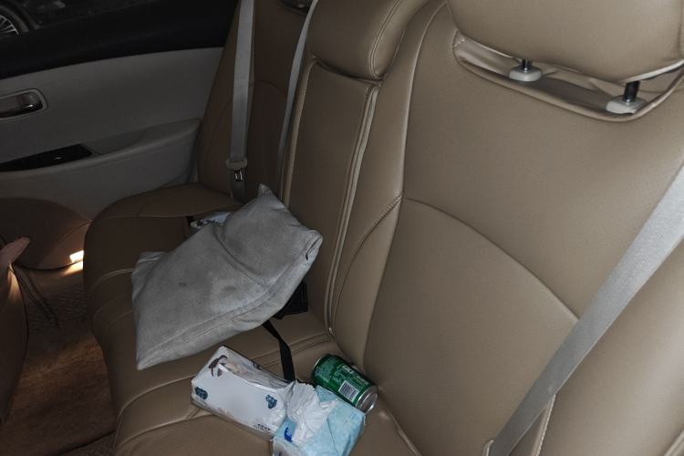 Used Lexus ES 2010 240 Luxury Edition Left Rear Seat