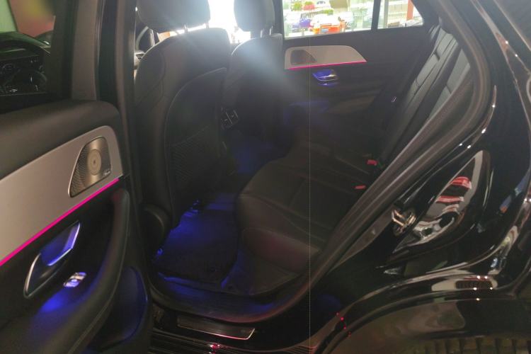 Used Mercedes-Benz GLE 2022 GLE 450 4MATIC Coupe SUV Fashion Model Left Rear Seat