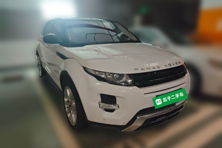 Used Land Rover Range Evoque 2015 2.0T Five-Door Enjoyment Edition Front Right 45 Deg