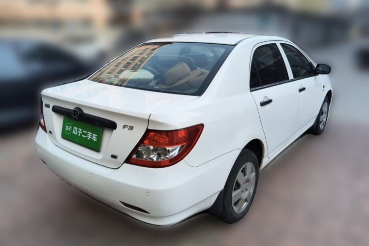 Used BYD F3 2012 Energy-Saving Model 1.5L Manual Comfort Version
