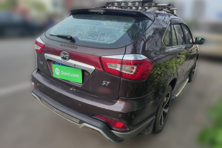 Used BYD S7 2016 2.0T Automatic Prestige Plus
