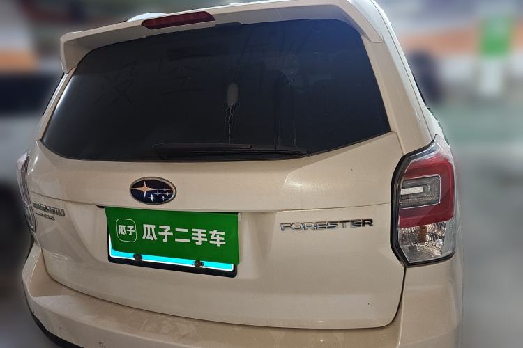 Used Subaru Forester 2016 2.5i Prestige Navigation Edition
