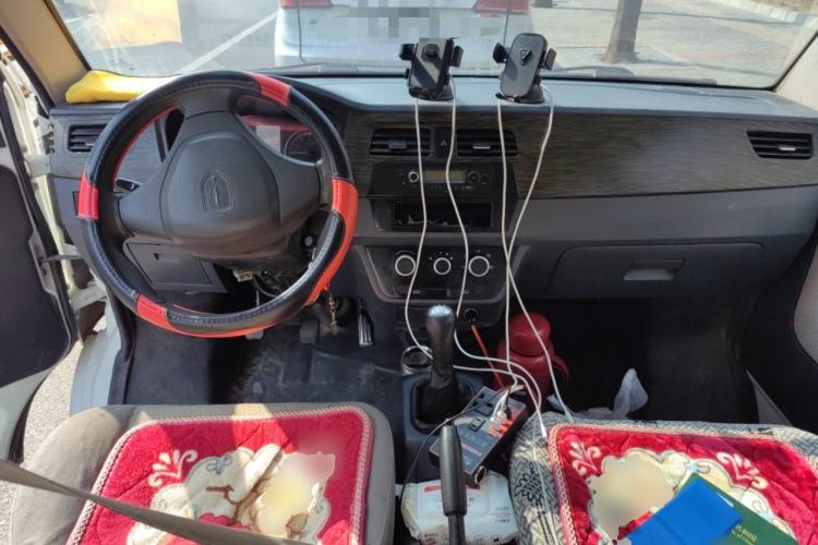 Used Jinbei Hiace X30 2016 1.3L Standard CNG Model
