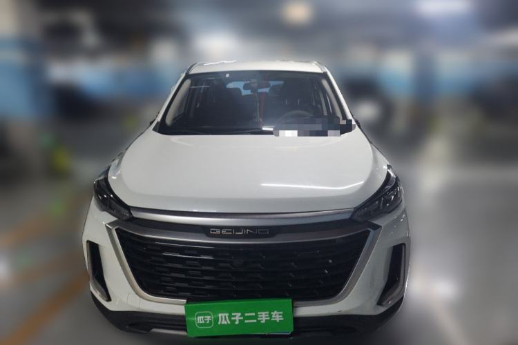 Used BAIC Beijing X3 2019 1.5T CVT Glory Edition