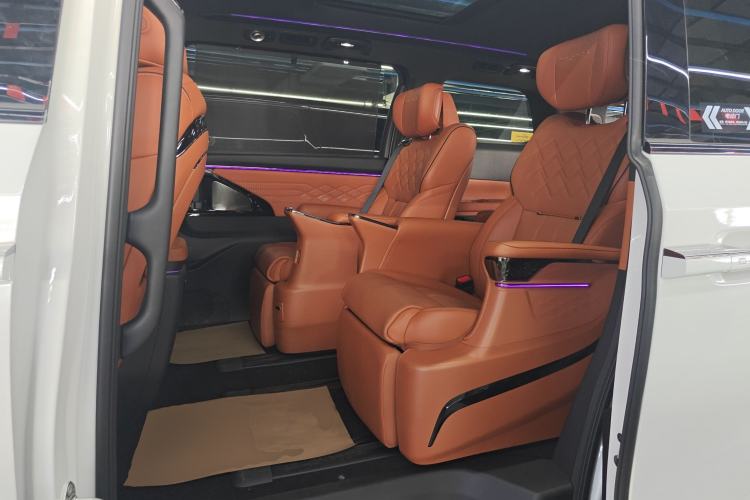 Used GAC Trumpchi Xiangwang M8 2026 Model Zongshi LiDAR Edition Left Rear Seat