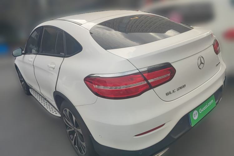 Used Mercedes-Benz GLC Coupe 2018 GLC 260 4MATIC Coupe SUV