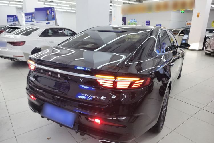 Used Geely Auto Preface 2023 1.5TD Fuyao Version Rear Right 45 Deg