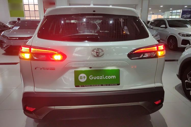 Used Toyota FRONTLANDER 2022 2.0L CVT Luxury Edition