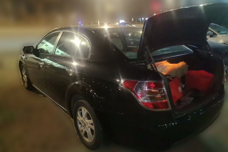 Used Bestune B50 2013 1.6L manual Partner Edition Rear Left 45 Deg