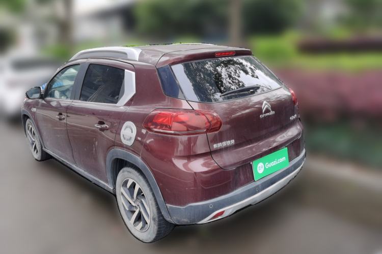 Used Citroen C3-XR 2015 1.6THP Automatic Smart Model Rear Left 45 Deg