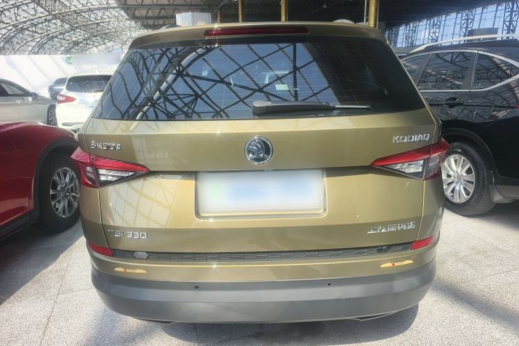 Used Skoda Kodiaq 2018 Facelifted TSI330 5-Seater Two-Wheel-Drive Comfort Edition
