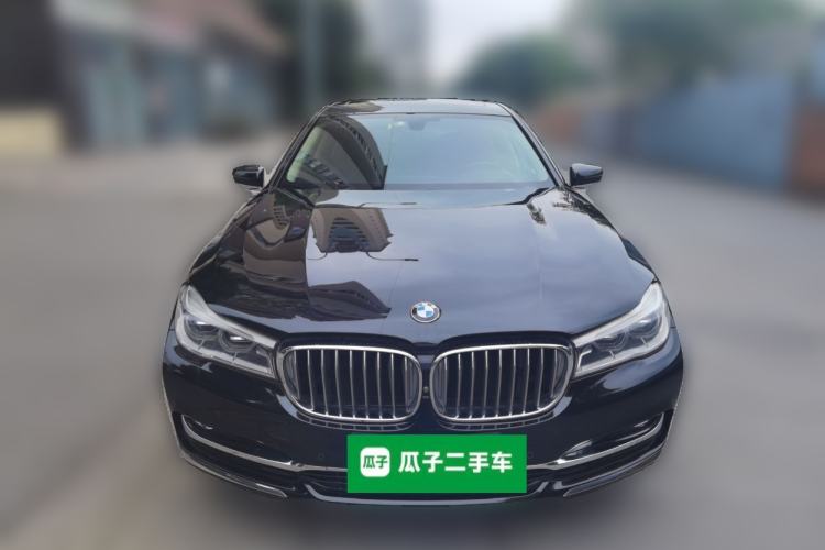 Used BMW 7 Series 2018 730Li Luxury Model Excellence Package
