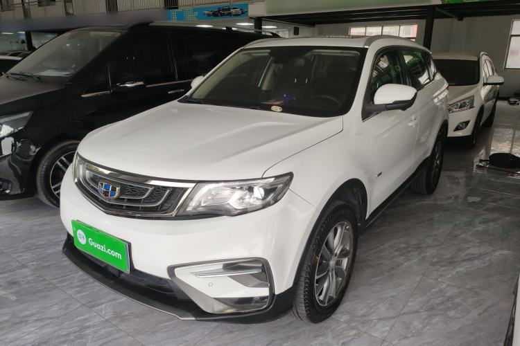 Used Geely Auto Emgrand X7 Sport 2018 1.8TD Automatic Two-Wheel Drive Smart 4G Connected Version