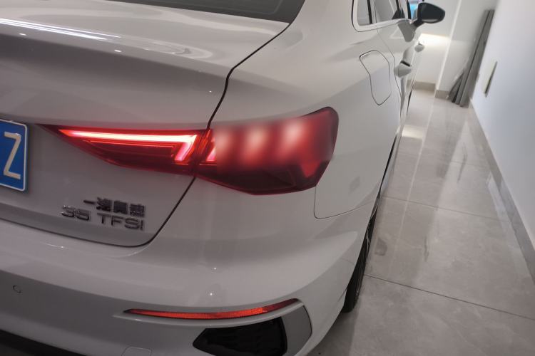 Used Audi A3 2021 A3L Limousine 35 TFSI Fashion Sport Model
