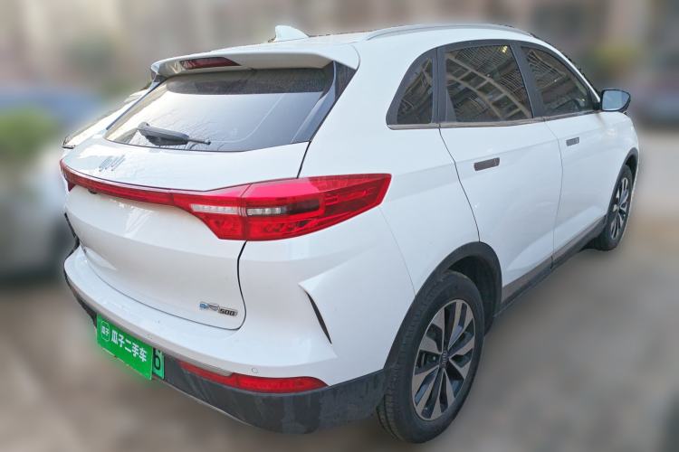 Used WM Motor EX5 2018 EX5 500 Extra Innovation Edition
