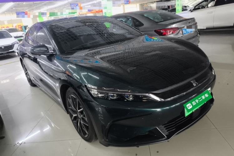 Used BYD Han 2022 EV 610 km All-Wheel-Drive Qianshan Cui Limited Edition
