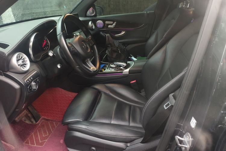 Used Mercedes-Benz GLC 2019 GLC 260 L 4MATIC Luxury Model Left Front Seat