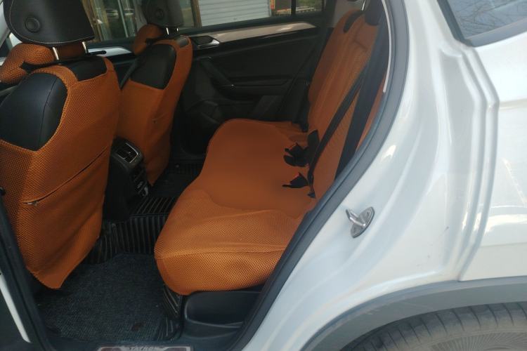 Used Volkswagen Tayron 2019 330TSI Two-Wheel Drive Luxury Model China VI Standard