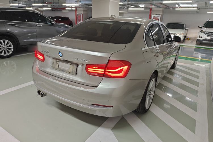 Used BMW 3 Series 2018 320Li Fashion Model
