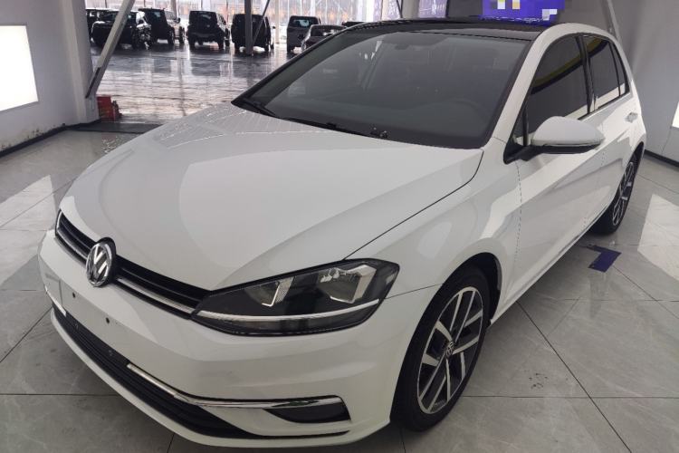Used Volkswagen Golf 2020 Zhiai Edition 280TSI DSG Comfort Model